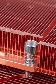 passive copper heat sinks radiator used