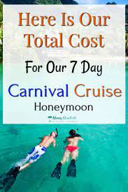 Luxury honeymoons cost an average of $9,954. How Much Our 7 Day Carnival Cruise Honeymoon Cost Money Manifesto