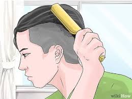 Hair shaved short on the sides is characteristic for this man bun. 3 Ways To Do A Samurai Hairstyle Wikihow