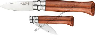 Couteau A Huitres En Bubinga Opinel N 9 Vri 1616
