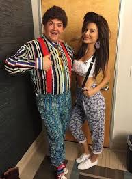 As Usual Celebrities Went All Out For Halloween Kelly Kapowski Costume Kelly Kapowski Couples Costumes