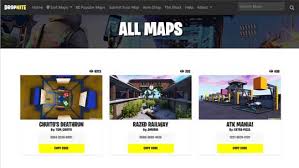 The theme of the season was related around the future, adding many new futuristic areas such as neo tilted and the pressure plant. All Fortnite Creative Map Codes Fortnite Creative Codes Dropnite Com