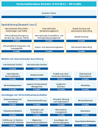 Bachelor in management (specialization international management). International Business Administration Bachelor Fernstudium