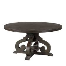 Our built to order reclaimed wood tables, made in either douglas fir & pine, or our mixed species reclaimed hardwoods (maple, ash, white oak. Stanford Round Dining Table Brown Picket House Furnishings Dining Table Picket House Furnishings Round Dining Set
