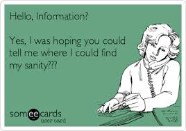 Hello, Information? Yes, I was hoping you could tell me where I ...