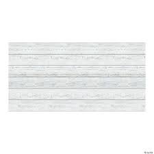 You can go for customized. Fadeless White Shiplap Bulletin Board Paper Roll Oriental Trading