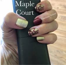 Free shipping for many products! Jennysminutemanis On Twitter Perfect Fall Mixed Mani Maple Court Comes As A Mixed Mani With The Gold And Leaves Accent Nail Is Venetian Velvet Colorstreet Jennysminutemanis Nailart Nailstrips Drynailpolish Colorstreetcanada Nailsbyme
