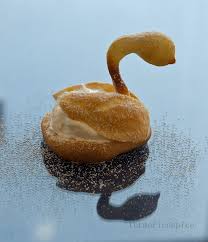 Filled Pate A Choux Swan Pate A Choux Easy Food To Make Yummy