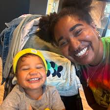 Happy 2nd solar return to my beautiful boy. 👶🏽🌊☀️ Two years and I still  can't believe you're here, and mine! You're the sweetest, smartest,  silliest, most adventurous soul—a unique spirit and also