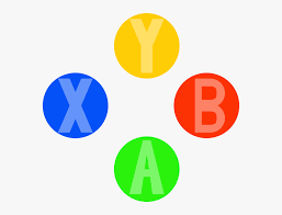 Xbox Controller Svg Clip Arts Game Controller Buttons Clipart Hd Png Download Kindpng