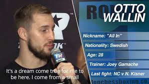 Tyson Fury v Otto Wallin: Tale of the tape