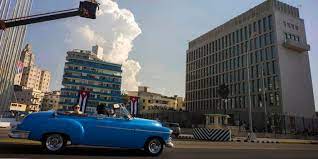 Neben russland und china tauchen auch polen, georgien, australien und taiwan sowie europäische hauptstädte wie london als schauplätze auf. Mysterious Havana Syndrome Has Affected Over 130 People Report