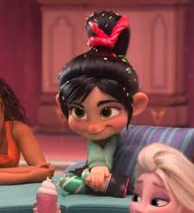 vanellope von schweetz wreck it ralph 2012 disney fofa detona ralph detona halph