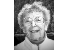 JOAN McLAUGHLIN Obituary (1929