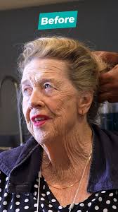 Classy never goes out of style! #BeforeAndAfter #SeniorSalon