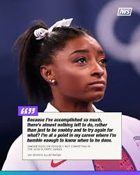 Have we seen the last of Simone...