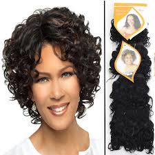 A full range of synthetic curly hair, straight hair, european hair, wavy hair. Adorable Jerry Curl 1 Short Curly Synthetic Hair Extension Synthetic Hair Weaving Hair Weft Weaves From Tracy111 40 09 Dhgate Com