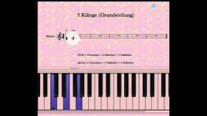 Ausdrucken ausschneiden falten kleben ein weg zur musik / damit ihre briefe von maschinen in den briefzentren gelesen werden können und. Musiktheorie 1 Notenschlussel Notensystem Und Notennamen Youtube