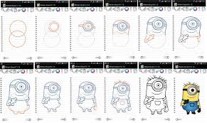 Apprendre A Dessiner Sur Apprendredessin Fr Comment Dessiner Un Minion Dessin Minion Dessin