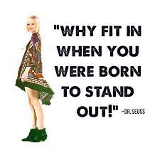Standing out has been found in 3022 phrases from 2680 titles. Stand Out From The Crowd Quotes Google Search Fashion Quotes Well Said Quotes Fitness