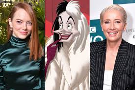 Today, disney shared the first movie poster of stone dressed up as the fashionable villain in the upcoming film cruella. Emma Thompson Joins Emma Stone In Disney S Live Action Cruella People Com