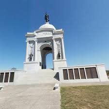 Thousands of veterans and visitors would attend the dedication ceremonies. Pennsylvania State Memorial Gettysburg In Gettysburg Pa Google Maps