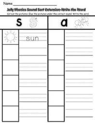 Jolly Phonics Group 1 Worksheet Google Search Phonics Jolly Phonics Phonics Sounds