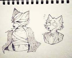 Pin By Karoka On Beastars Furry Art Anime Lovers Anime