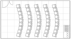 Theatre Style Seating Plan Theatre Style Seating Room