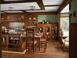 The American Craftsman Style Cozy And Rustic Impressive Magazine Craftsman Style Kitchens Craftsman Interior Craftsman Style Kitchen