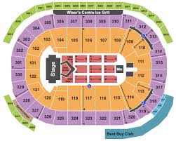 Backstreet Boys Seating Chart Interactive Seating Chart