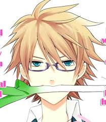 Anda bisa juga dengan meniru style dari gambar cowok keren macam 10 karakter anime cowok keren berkacamata gwigwi. 32 Gambar Anime Cowok Pake Kacamata