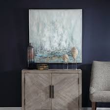 Well you're in luck, because here. Ghost Ship Hand Painted Canvas Uttermost