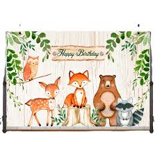 Baby shower cartoon 1 of 1. 7x5ft Wild One Backdrop Jungle Safari Baby Shower Cartoon Animals Forest Tropical Background Party Decoration Supplies Buy Party Decorations Supplies Verjaardag Birthday Decoration Kit Product On Alibaba Com