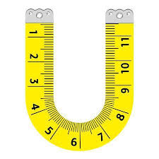 Pin En Abecedario Cinta Metrica