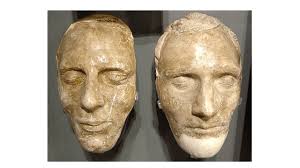 Death masks of Joseph Smith (left) and Hyrum Smith. : r/LPOTL