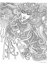 Explore 623989 free printable coloring pages for your kids and adults. Psychedelic Coloring Pages Adult Psychedelic Adult 11 Printable 2020 733 Coloring4free Coloring4free Com