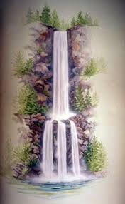 Counterfeit Domain Obtained By Ugg Australia Waterfall Wall Art Mural Mural Painting