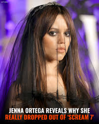 Jenna Ortega breaks her silence