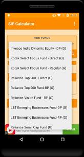 Download investment calculator software for pc with the most potent and most reliable android emulator like nox apk player or bluestacks. Sip Calculator For Android Apk Download