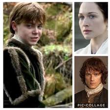 We meet geneva and isobel dunsany in outlander season 3, and you just have to give their hairstyles a try! William Ranson Geneva Dunsany Jamie Fraser Outlander Season 3 Lost Things Outlander Tv Outlander Jamie Outlander