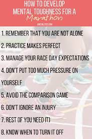 Developing Mental Toughness For A Marathon | Mental Training For Athletes