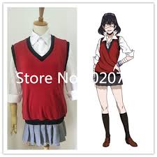 Artists origins characters media misc. Kakegurui Compulsive Gambler Midari Ikishima Cosplay Costume Vest Shirt Skirt Eyemask Cosplay Costume Costume Cosplayveste Cosplay Aliexpress