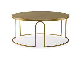 The art deco coffee table available on the site are made of different. A Transitional Round Coffee Table Featuring A Cream Faux Vellum Top And An Art Deco Inspire Luxury Coffee Table Art Deco Coffee Table Round Glass Coffee Table