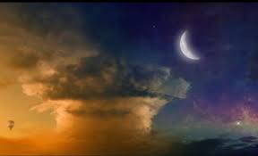 Gecenin Guzelligi Ile Ay Gece Mars Resimler