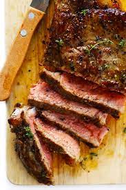 Sear and finish in the oven cook both sides of the steak in the cast iron pan until well browned. How To Cook Steak In The Oven Gimme Some Oven