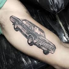 Image Result For Supernatural Impala Tattoo Tatuagem Sobrenatural Tatuagens Supernatural Tatuagem De Leitura