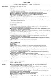 Maybe you would like to learn more about one of these? Care Coordinator Resume Samples Velvet Jobs