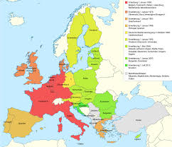 Welche sind die nachbarländer der slowakei? Datei Karte Eu Erweiterungen Png Wikipedia