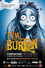 Tim Burton Art Tim Burton Cinematheque Francaise Cinematheque
